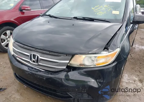 2012 Honda Odyssey Ex-L из США, поврежденный, VIN 5FNRL5H69CB129560